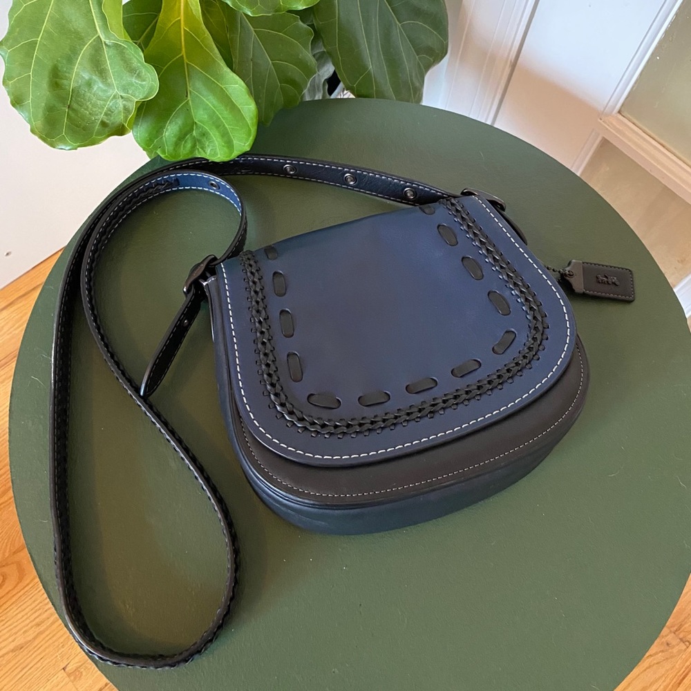 Coach Saddle Bag